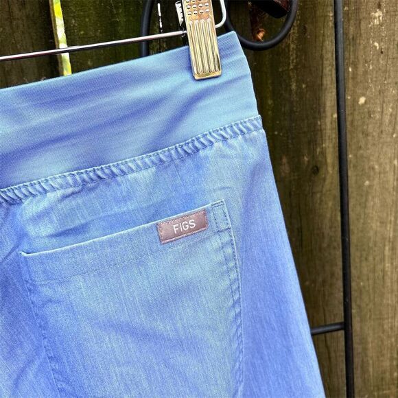 FIGS Women's XS Blue Scrub Pants - Picture 7 of 15